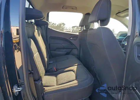 2019 Chevrolet Colorado Lt from USA, damaged, VIN 1GCGSCEN8K1123749